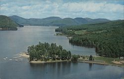 Point O'Pines Camp for Girls Brant Lake, NY Postcard Postcard Postcard