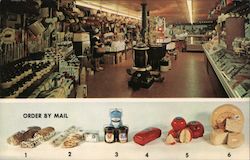 Wooden Shoe Factory Postcard