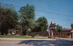 Oberlin Motel Postcard