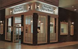 Pontiac Mall Optical Center Postcard