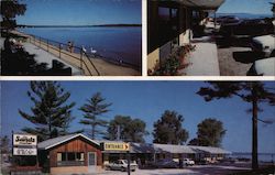 The Sands Motel Postcard