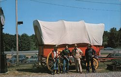 Stagecoach Stop, U.S. 12 Postcard