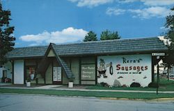 Kern's Sausages Frankenmuth, MI Postcard Postcard Postcard