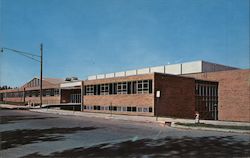 Joseph E. Warner Physical Ed. Building, Eastern Michigan University Postcard