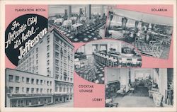 Jefferson Hotel Kentucky Avenue Postcard