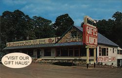 Pennsylvania Dutch Gift Haus Postcard