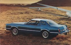 1977 Ford LTD II Brougham 2-Door Hardtop Cars Postcard Postcard 