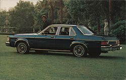 1975 Mercury Monarch 4-Door Sedan Cars Postcard Postcard Postcard