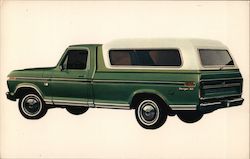 1974 Ford Pickup Postcard