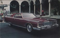 1976 Marquis Brougham 2 Dr-Hardtop Postcard