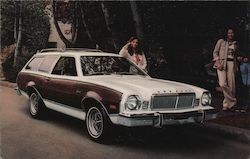1976 Mercury Bobcat Villager Wagon Postcard