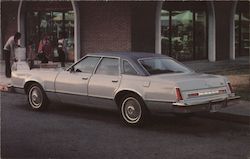 1978 Ltd II Brougham 4-Dr. Postcard