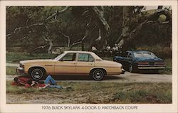 1967 Buick Skylark 4-Door & Hatchback Coupe Postcard