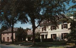 Alumnae House at Smith College Postcard