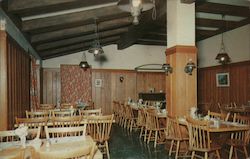 Private Dining Room - Spring Mill Inn Postcard