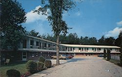 Flamingo Motel Postcard