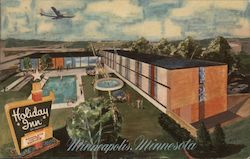 Holiday Inn Minneapolis, MN Postcard Postcard Postcard