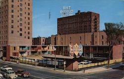 The Curtis Motor Lodge Postcard