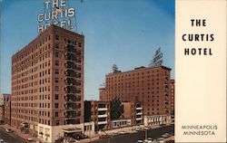 The Curtis Hotel Minneapolis, MN Postcard Postcard Postcard