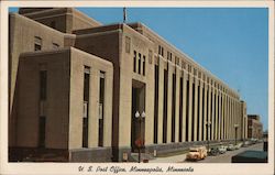 U.S. Post Office Minneapolis, MN Bob Young Postcard Postcard Postcard