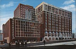 Hotel Muehlebach Postcard