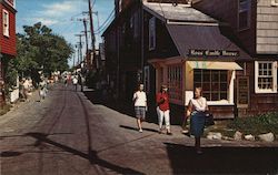 Bearskin Neck Gift Shops and Galleries Rockport, MA Postcard Postcard Postcard