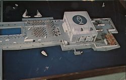 The New England Aquarium, Central Wharf Postcard