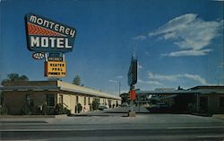 Monterey Motel Postcard