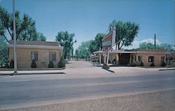 MONTEREY MOTEL Postcard