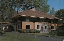 The William H. Winslow House and Stable by Frank Lloyd Wright Postcard