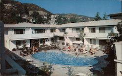 Regency Apartment Hotel Postcard