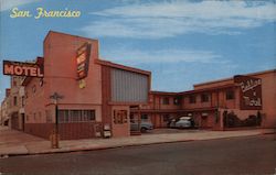 Bel Aire Motel Postcard