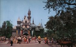 Sleeping Beauty Castle - Disneyland Postcard