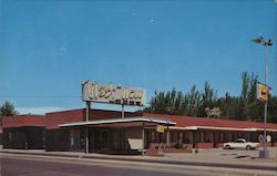 West Way Lodge Rawlins, WY Postcard Postcard Postcard