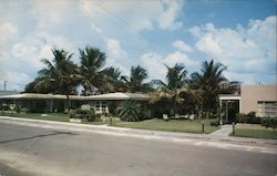 Del Francia Apartments Delray Beach, FL Postcard Postcard Postcard