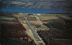 Taylor-Van Gelder Airport Postcard