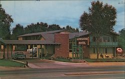 The Homestead Motel Postcard