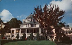 The Homestead and Cottages Postcard