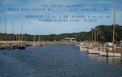 Maidstone Marina, Home of the Silver Seahorse and Mariners Mart Postcard