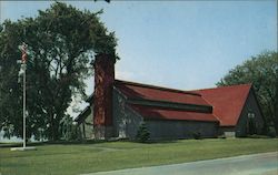 Salt Museum, on the Shores of Lake Onondaga Postcard