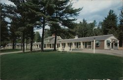 White Trellis Motel North Conway, NH Postcard Postcard Postcard