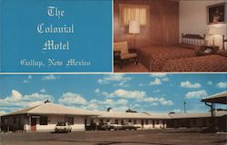 The Colonial Motel Postcard