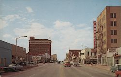 South Chadbourne Street Scene Looking North Postcard