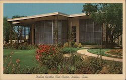 Dallas Garden Club Center, Fair Park Postcard