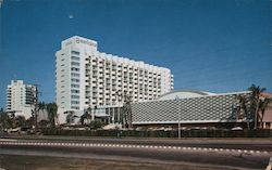 Americana Oceanfront Hotel, Bal Harbour Miami Beach, FL Postcard Postcard Postcard