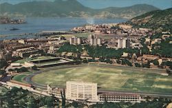 The Race Course at Happy Valley Postcard