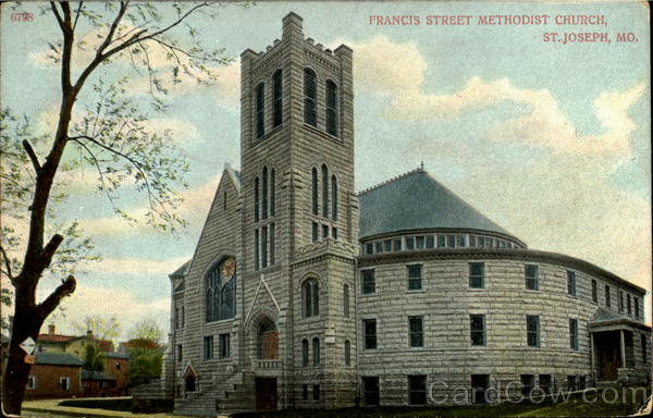 Francis Street Methodist Church St. Joseph Missouri