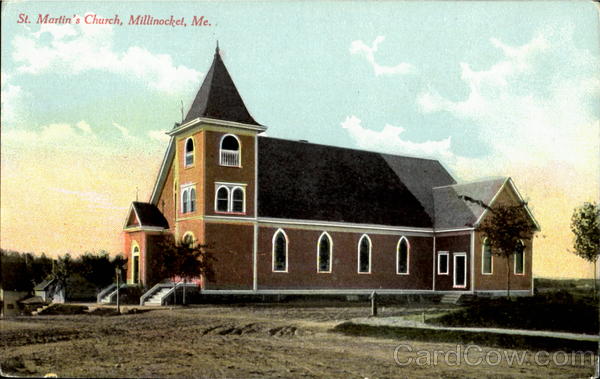 St. Martin'S Church Millinocket Maine