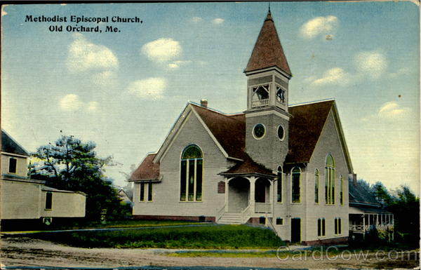 Methodist Episcopal Church Old Orchard Beach Maine