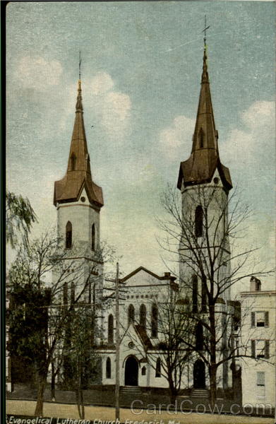 Evangelical Lutheran Church Frederick Maryland